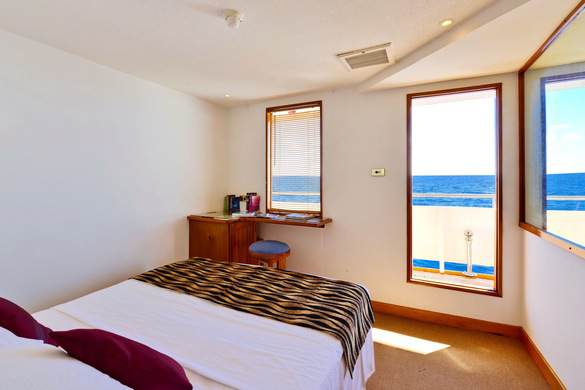 Riviera Travel, MV Yasawa Princess, Bridge Deck Cabin.jpg